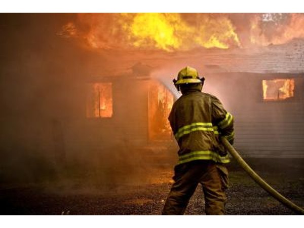 Fires can break out due to open flames around the oxygen tank, beyond a cigarette or cigar