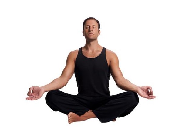 The easy pose may pose difficulty if your knees are stiff.