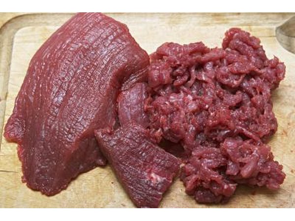 Chuck beef.