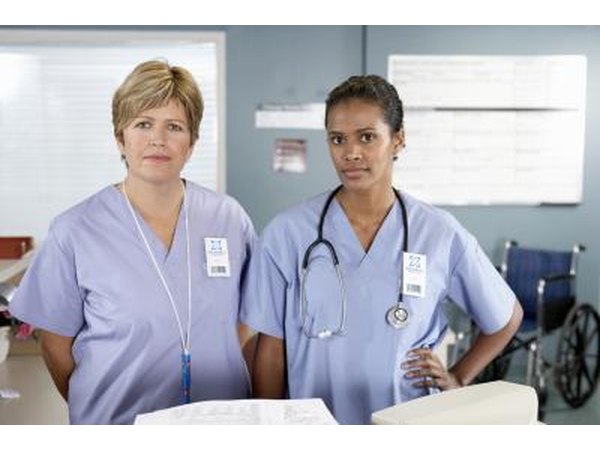 Two nurses.