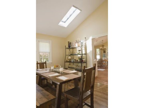 Skylights bring in the wonder of nature.