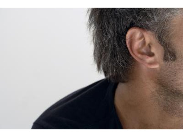 Hearing loss.