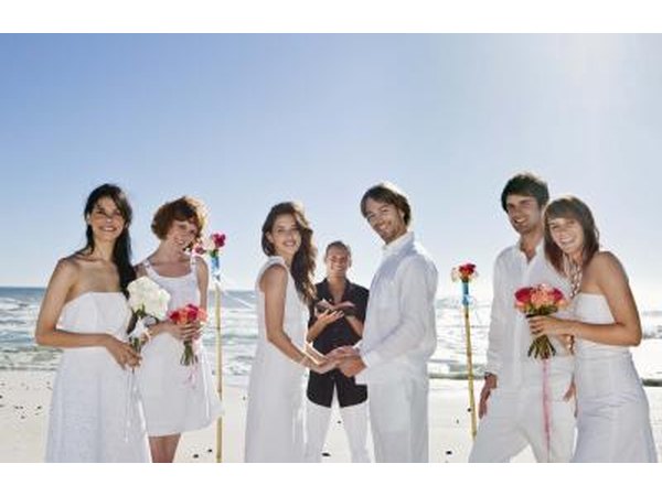 If you are planning a destination wedding you will also need to pay for the photographer’s transportation to the ceremony, unless you plan to hire a local photographer at your destination.