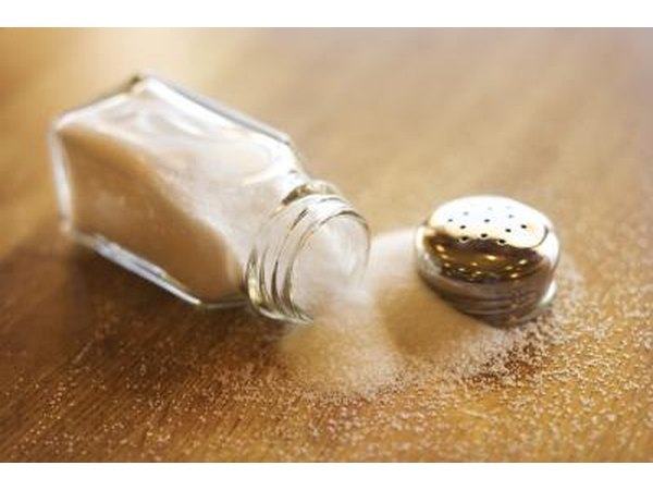 Cut back on salt