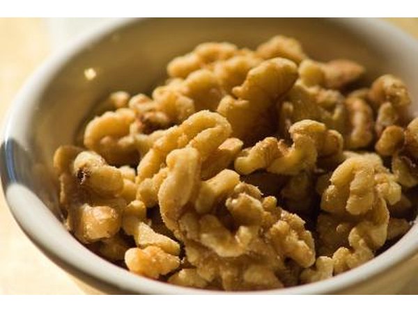 Walnuts are an excellent source of omega-3 fatty acids.