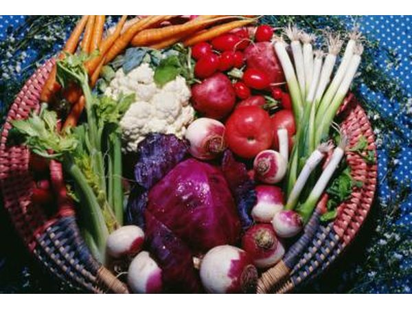 Vegetable tray