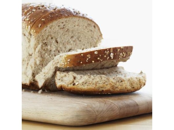 Ezekial 4:9 is a seven grain bread.