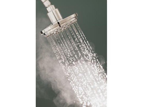 Steamy shower