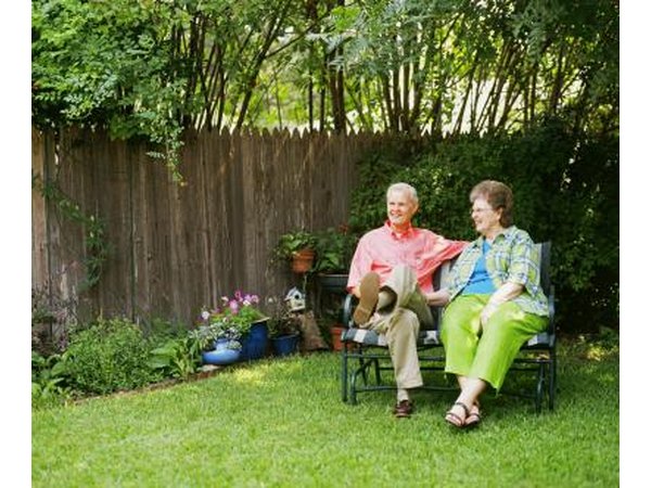older couple living in warm climate
