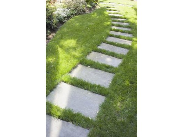 Flagstone pavers