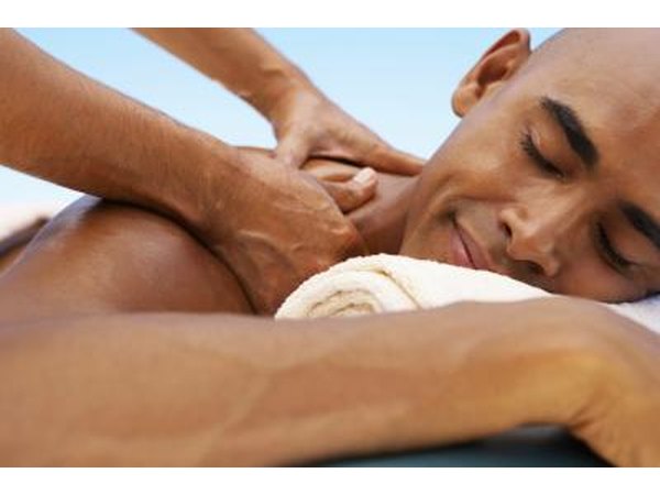 Place your hands on the insides of your shoulders.
