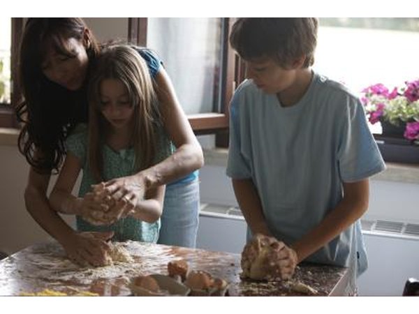 Rice flour is gluten-free.