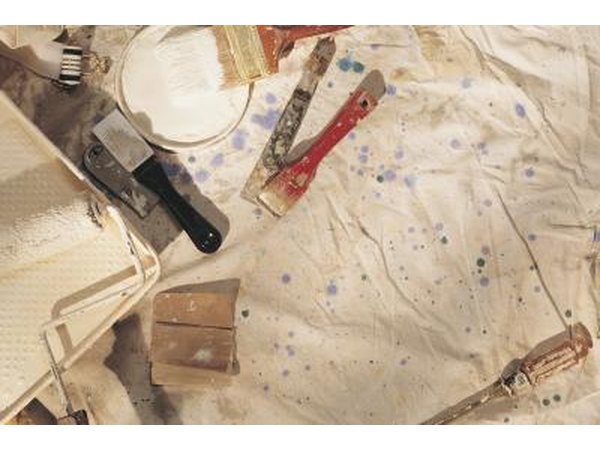 Paint supplies