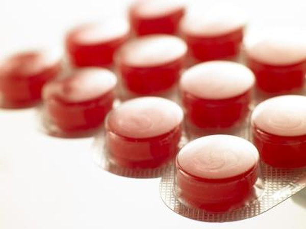 Throat lozenges