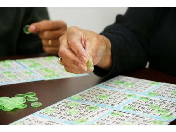 Purse Bingo is great for showers and sales parties.