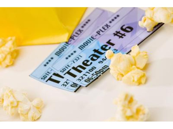 Ticket stubs.
