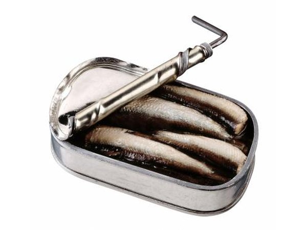 Foods such as mackerel, liver and sardines may cause elevated uric-acid levels.