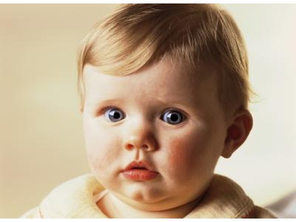 Portrait of a baby.