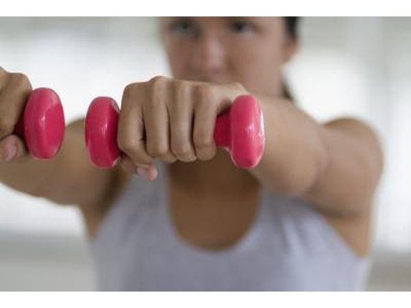 Lift light weights