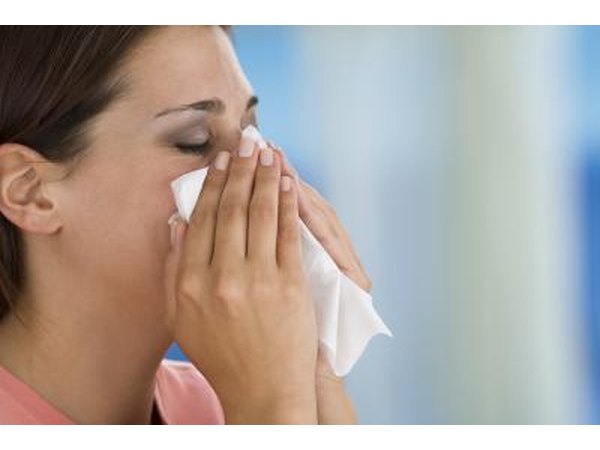 Rule out allergies.
