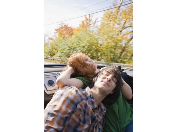 Hit the road with your boyfriend for a change of pace and scenery on his birthday.