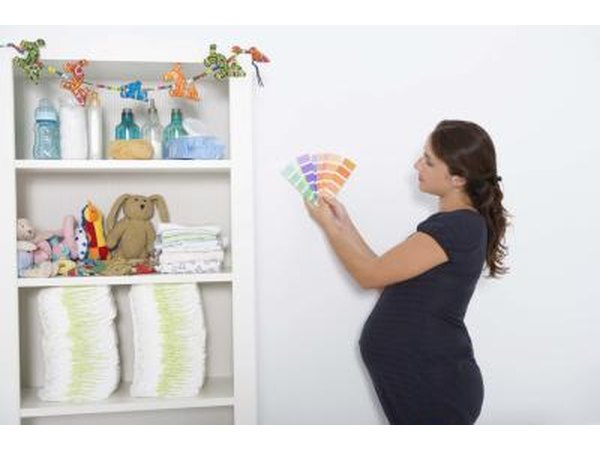 Prepare your home and your environment for a baby.