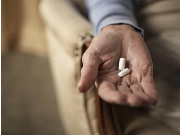 Be careful with medication as some types can make reflux worse.