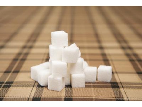 pile of sugar cubes