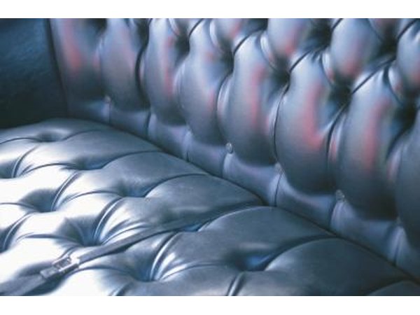 Leather sofa