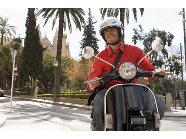 Mopeds may be more efficient for fuel.