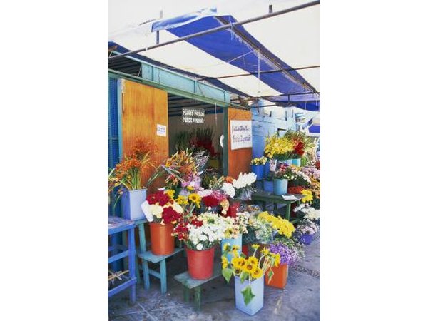 Flower's at market