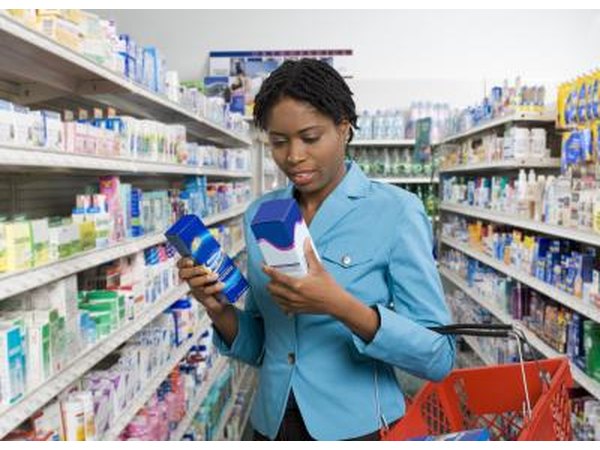 A drugstore will have most of the items listed.