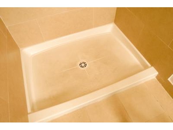 Shower stall base