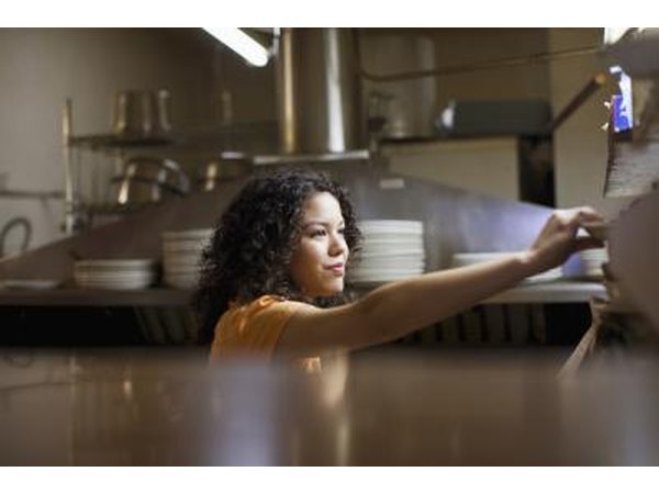 Restaurant kitchen