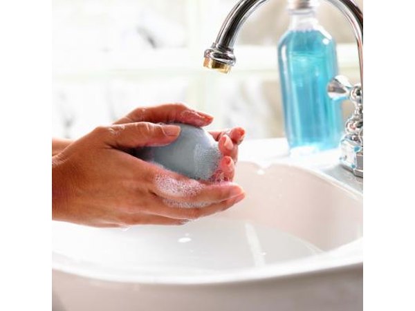 Take special care of any wound in the skin, clean with soap and water.