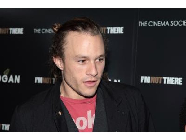Heath Ledger.