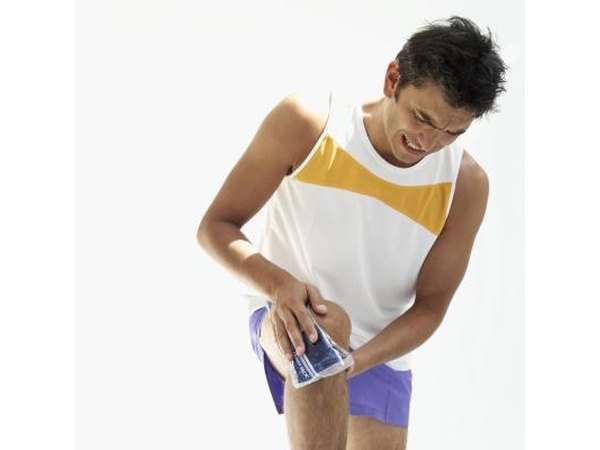 Knee pain.
