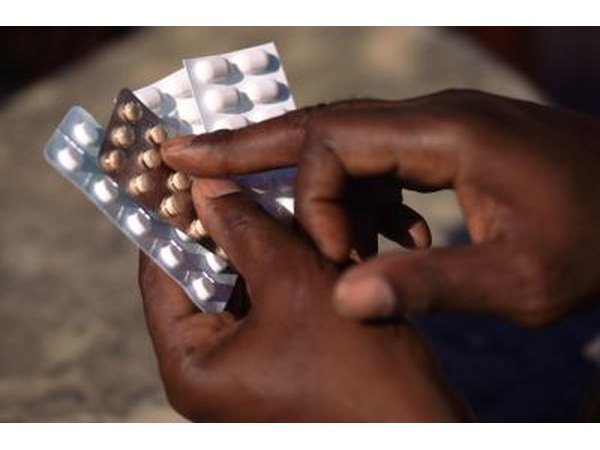Antibiotics.