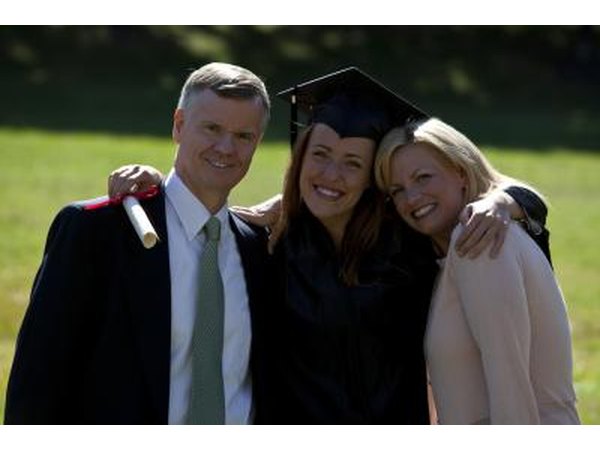 Graduation photos