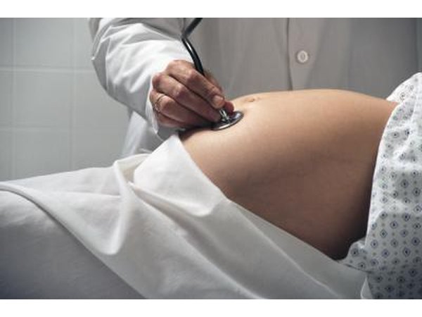Doctors can induce labor.