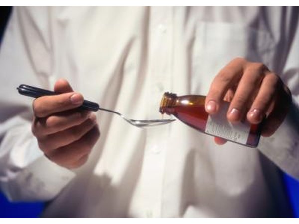 Amoxicillin comes in a liquid form for children and a pill form for adults.