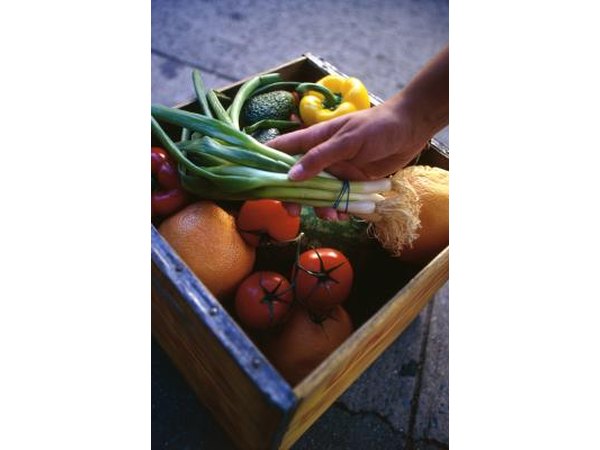 Try vegetables and fruits