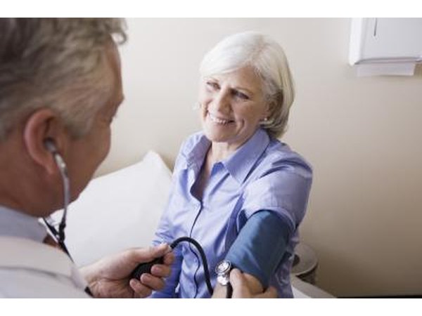 You may experience an increase in blood pressure, which should be addressed by a doctor immediately.