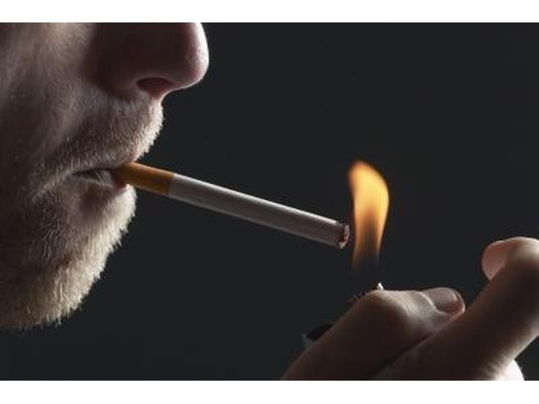 Light cigarette