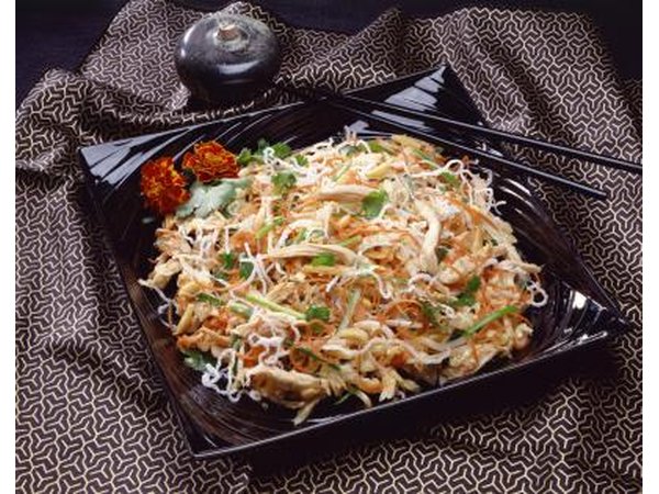 Asian noodles.