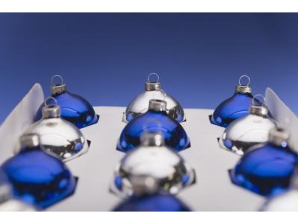 Ball ornaments