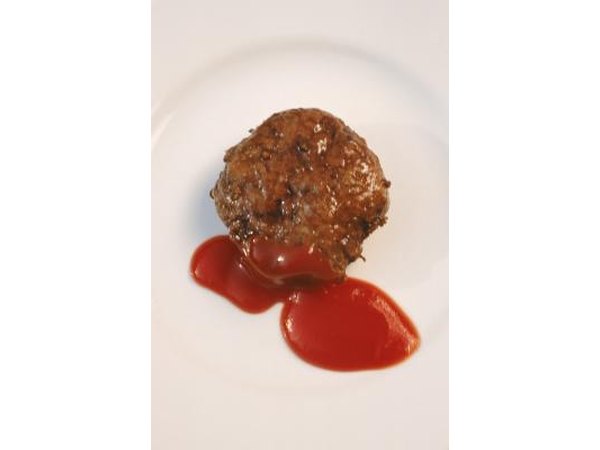 Meatball sliders offer the same feel as a burger, but with an Italian spin.
