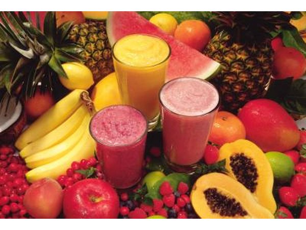 fruit smoothie