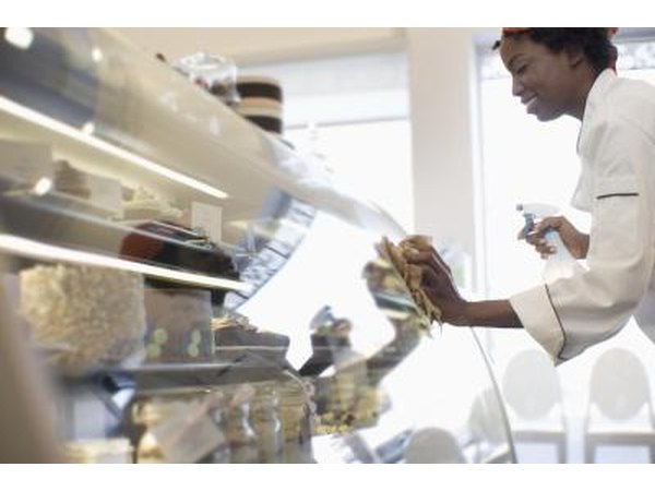 You will have to keep the bakery clean.
