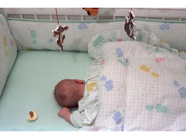 Babies sleep better in a room that is slightly on the cooler side.